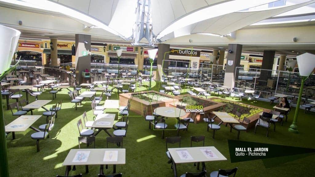 Mall El Jardín